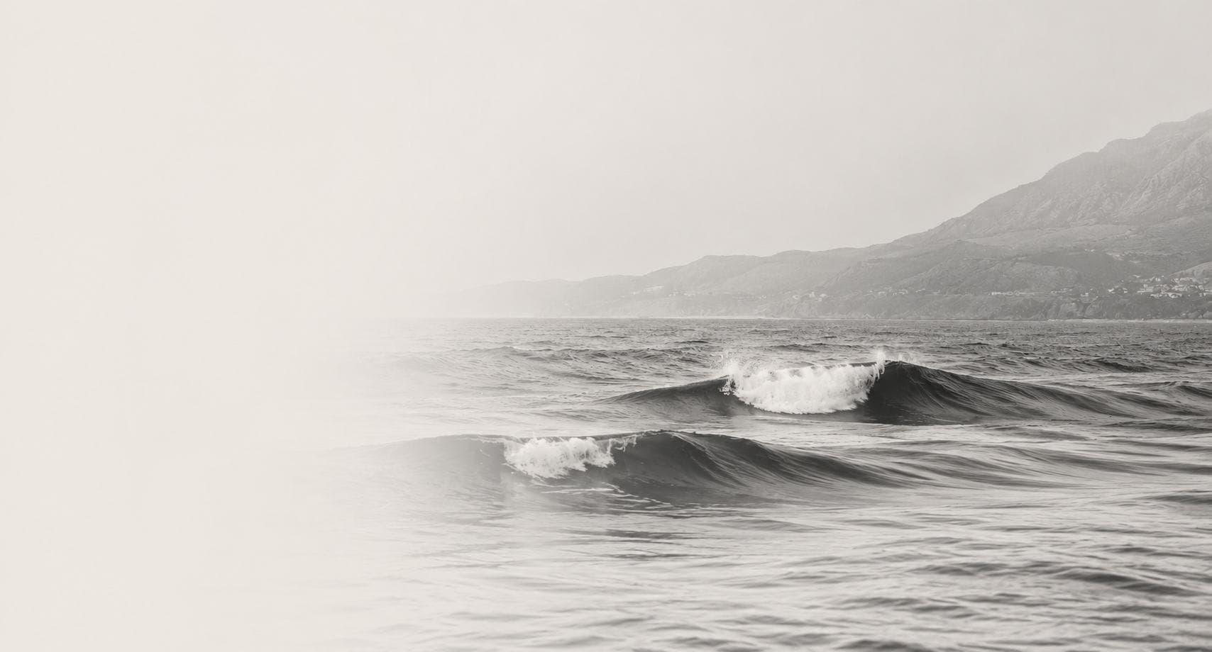 Open ocean swell